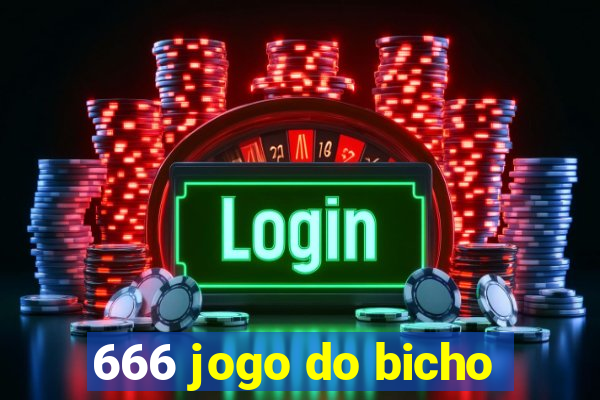 666 jogo do bicho